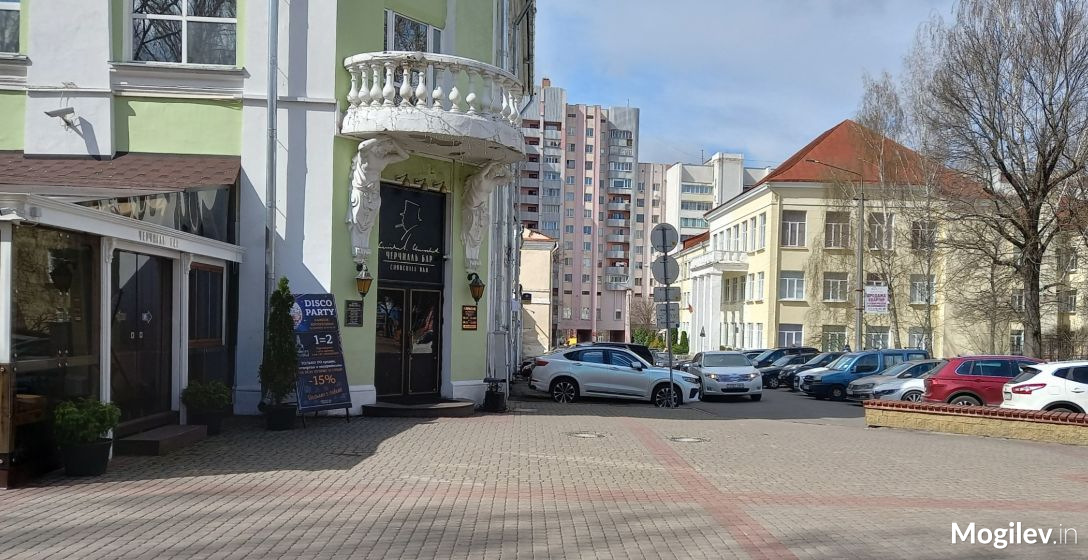 Могилев, пер. Мигая