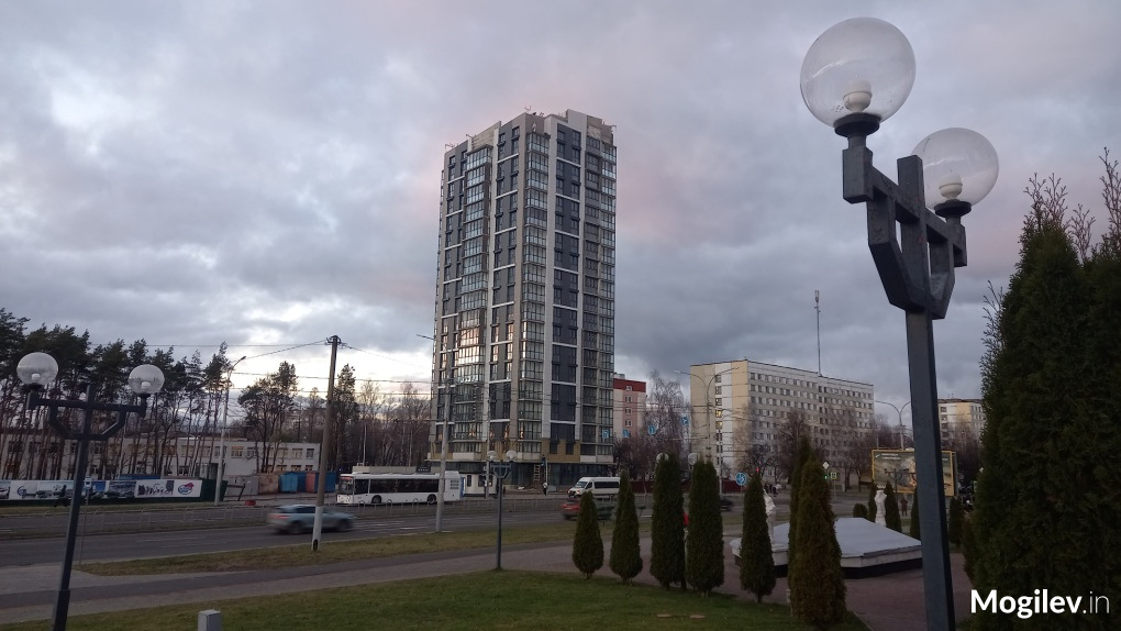 Дом Титан в Могилеве