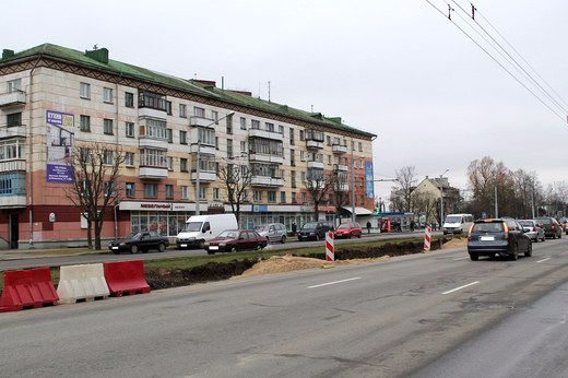 Улица лазаренко