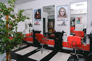 Зал парикмахерских услуг салона «Багира»