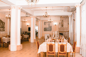 Банкетный зал ресторана «Корчма» на 80 мест