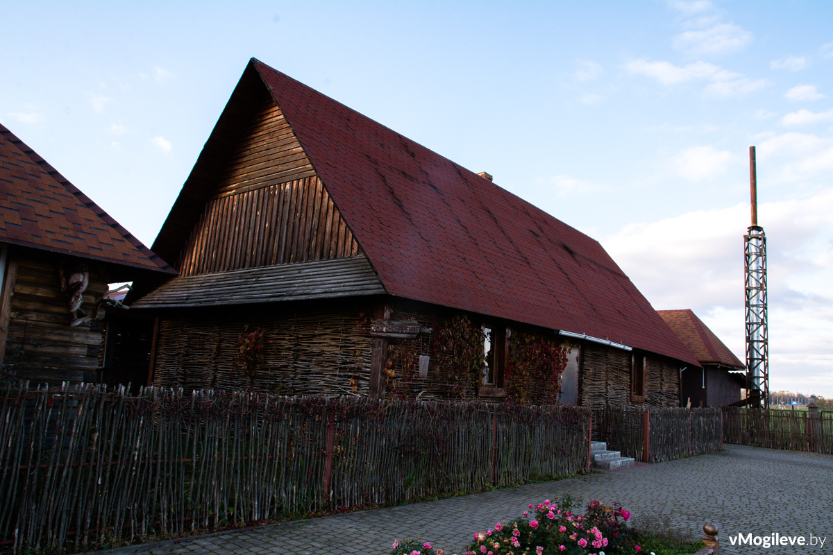 Музей под открытым небом «Белорусская деревня XIX века»