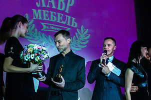 Стилист Герман Демченко получает награду «Модный Ферзь-2017»