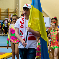Торжественное открытие турнира по спортивной акробатике «Киндр-сюрприз» в Могилеве