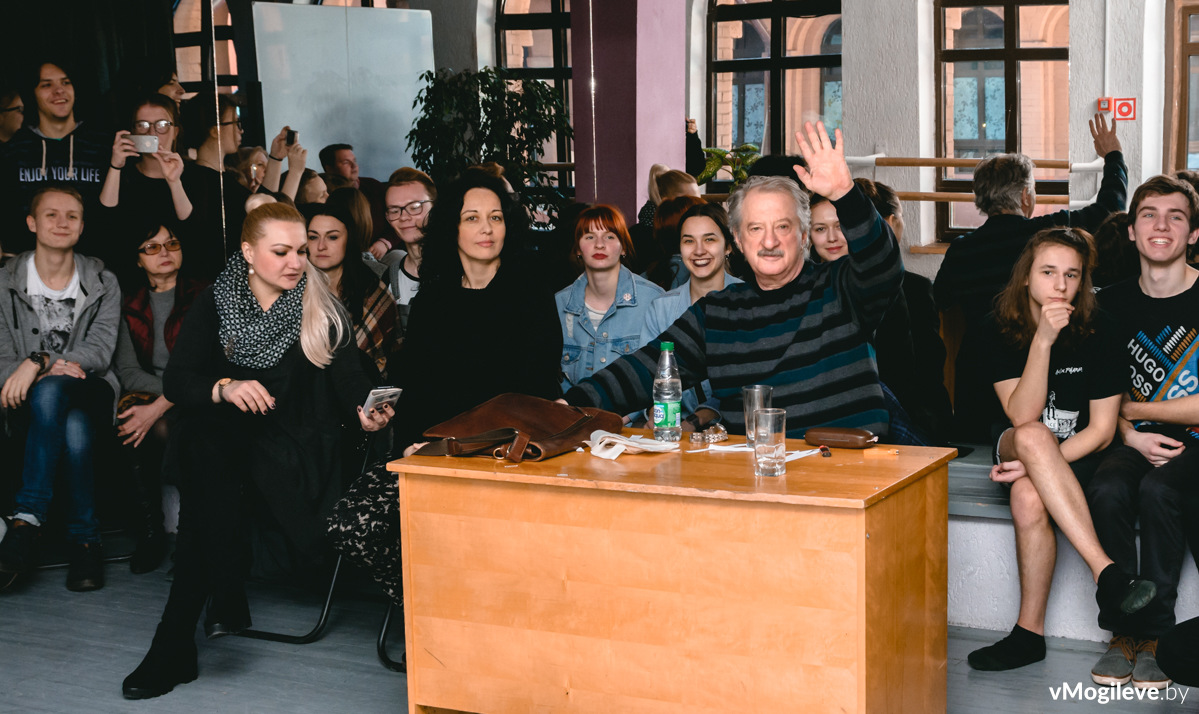 Мастер-класс по актерскому мастерству в Могилеве в рамках «М@rt.контакт-2018»