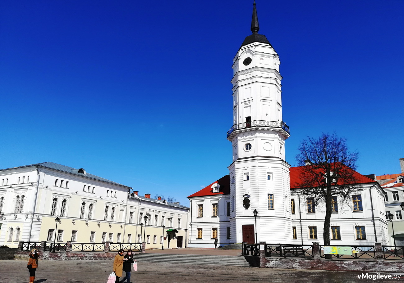 Городская ратуша ленинская ул 1а могилев фото