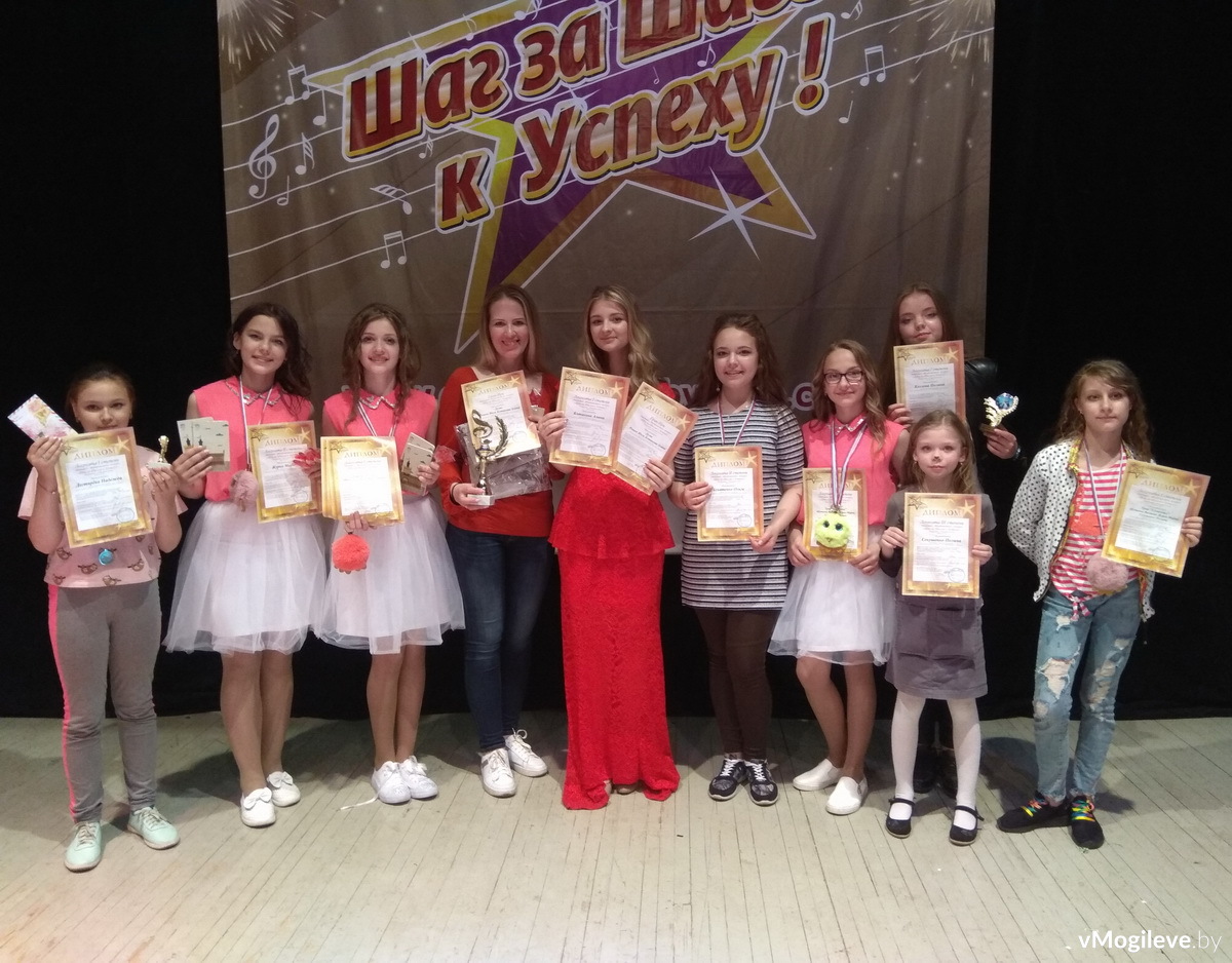 Вокально-хоровой коллектив «Созвездие» из Могилёва получили Гран-при на конкурсе в Москве