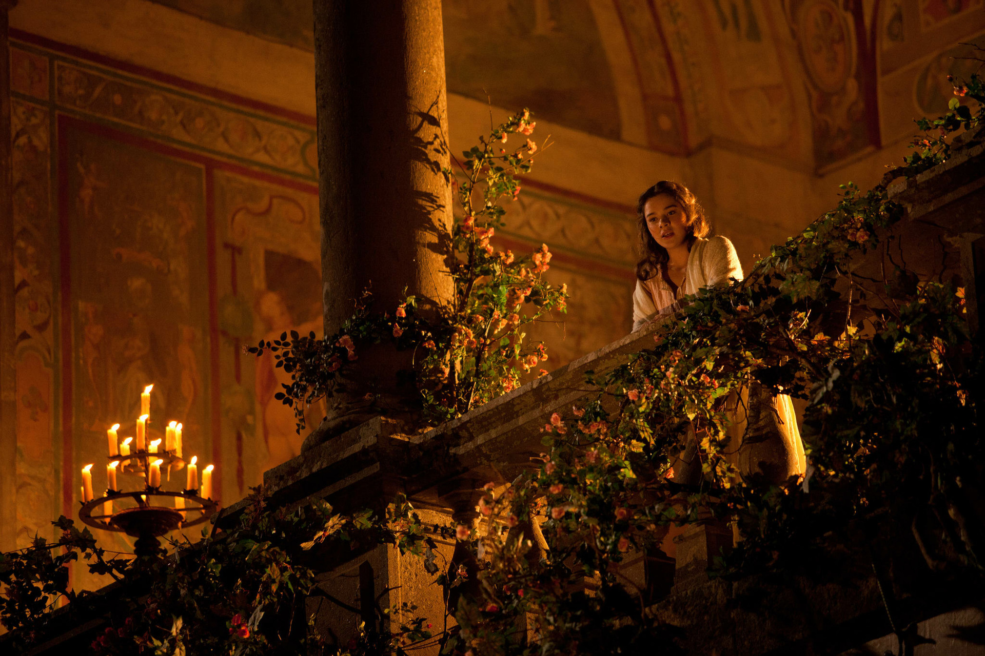 Кадр из фильма «Ромео и Джульетта» (2013)