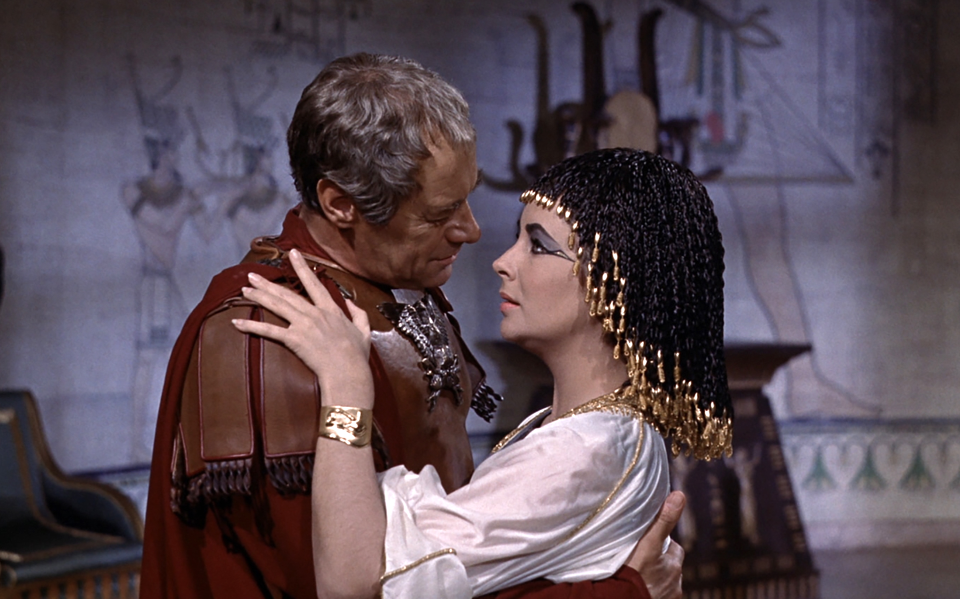 Кадры из фильма «Клеопатра» (1963)
