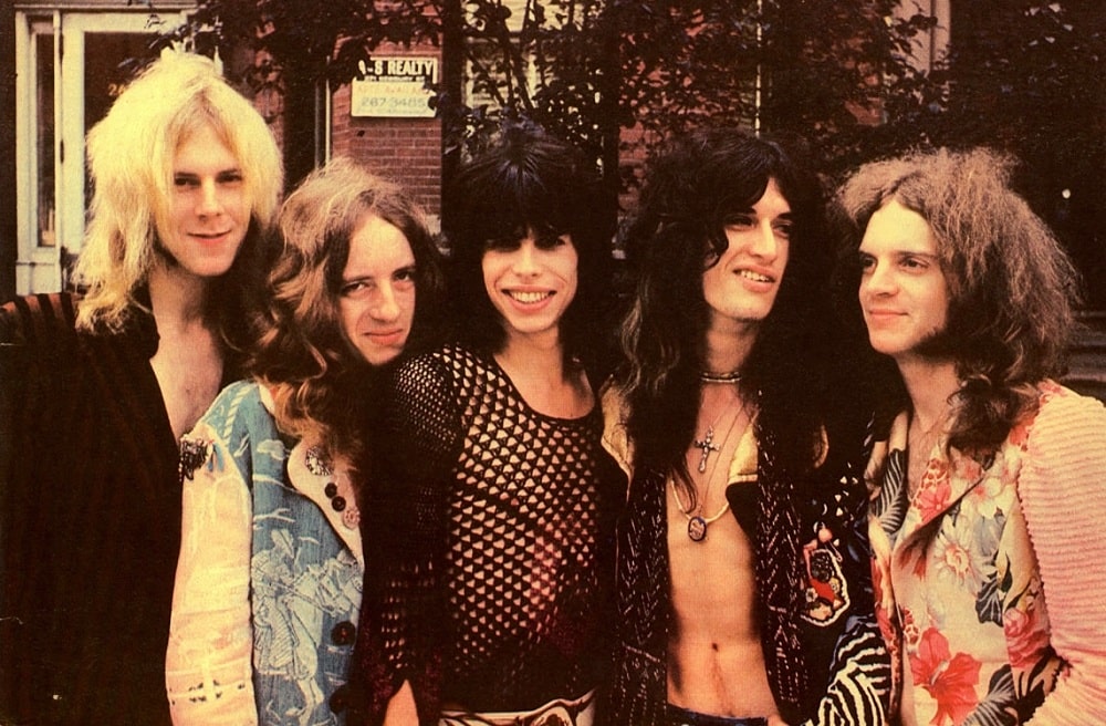 Aerosmith в 1972
Фото с сайта twitter.com