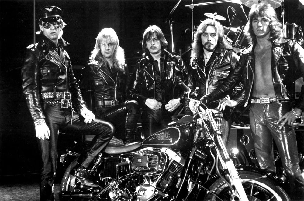 Judas Priest 
Фото с сайта hennemusic.com