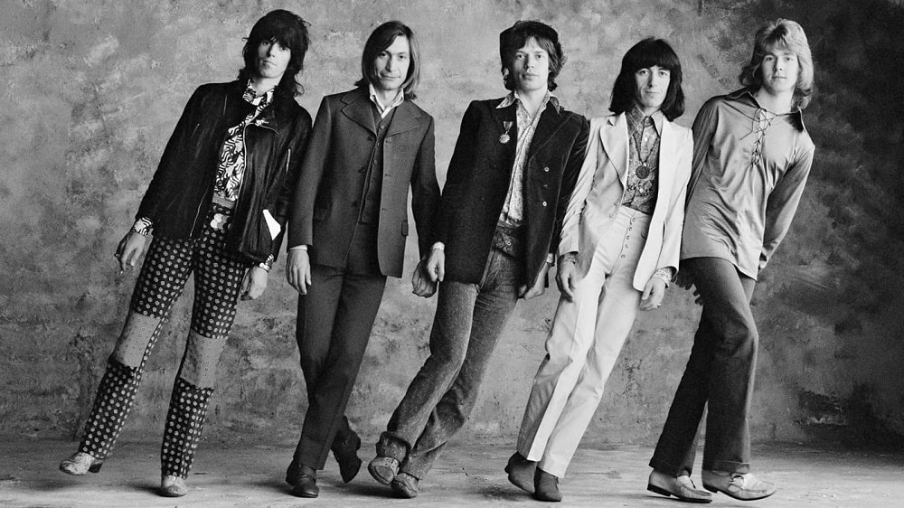 The Rolling Stones
Фото с сайта lockerdome.com