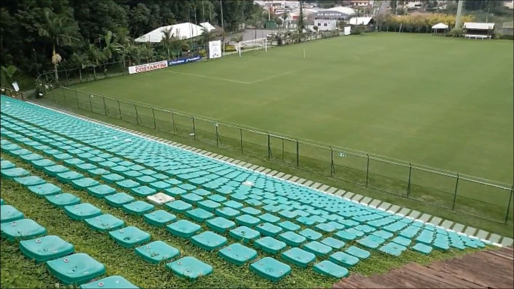 Экологический стадион. Фрагмент из видео