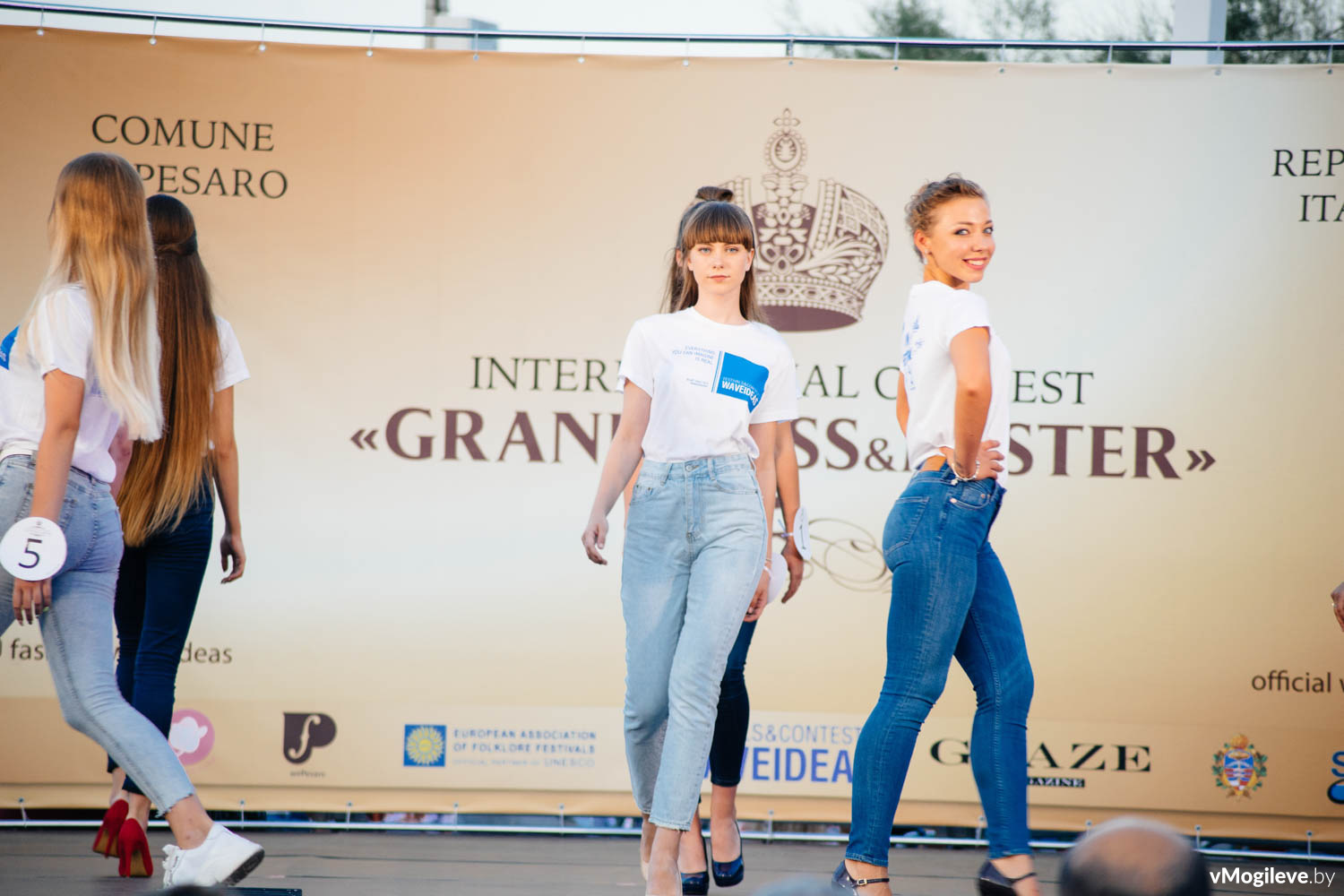 Могилевчанка в Пезаро на конкурсе «Grand Miss&Mister»