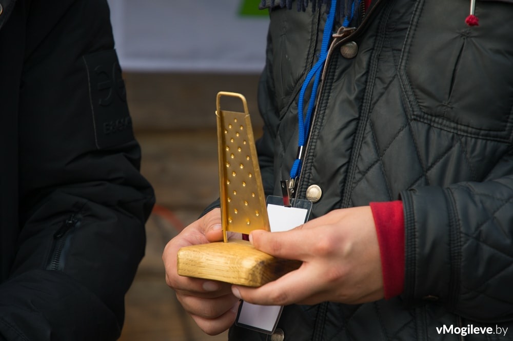 Награждение победителей на DranikFest-2019 в Могилёве