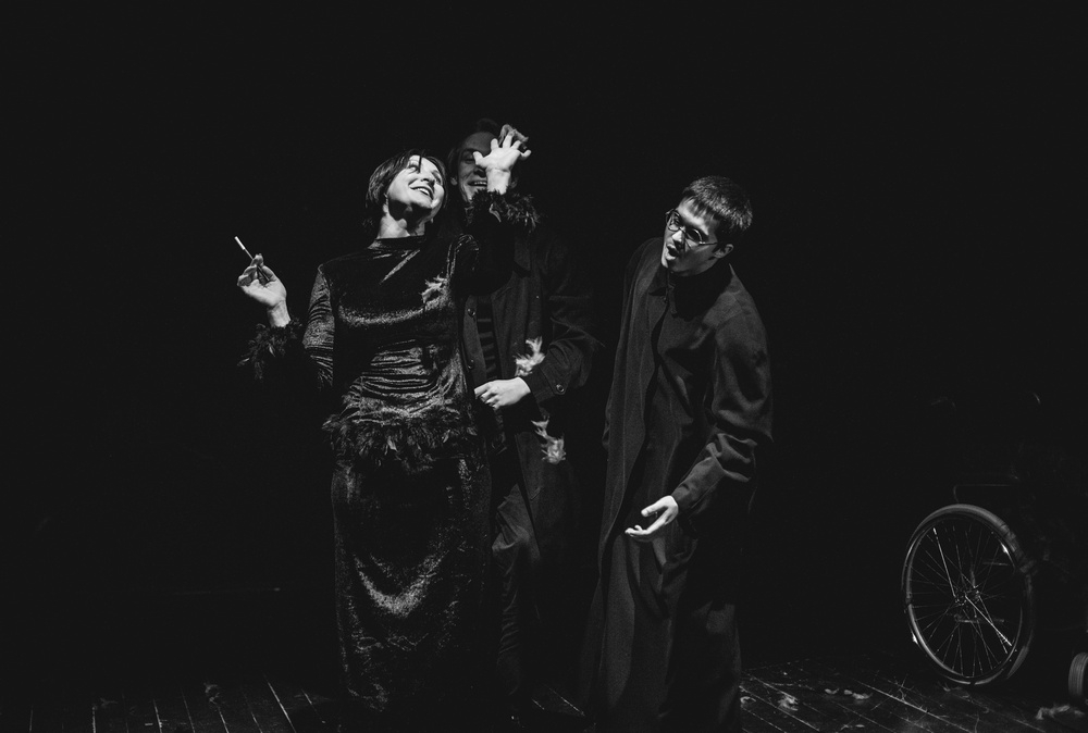 Спектакль "Лиличка" на сцене Могилевского областного драматического театра