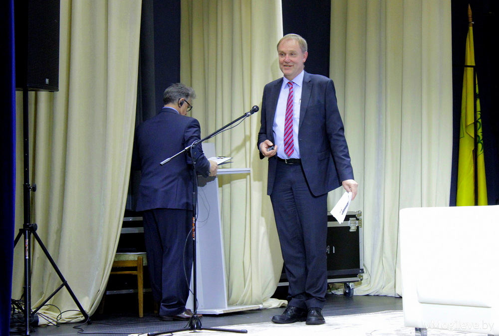 Руководитель программ сотрудничества Представительства ЕС в Беларуси Беренд де Грот