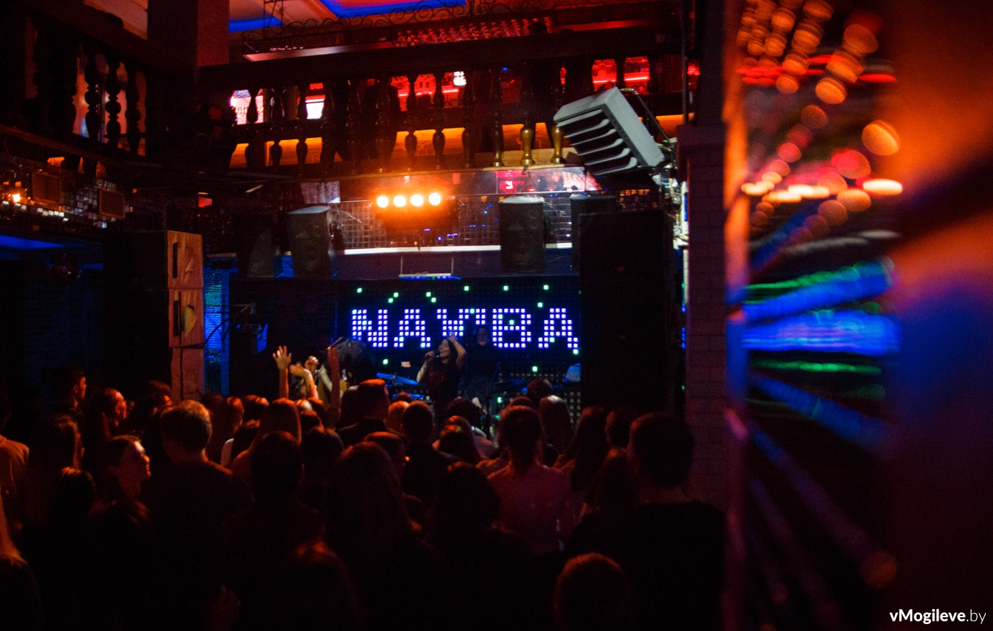 Концерт группы Naviband в клубе Cuba