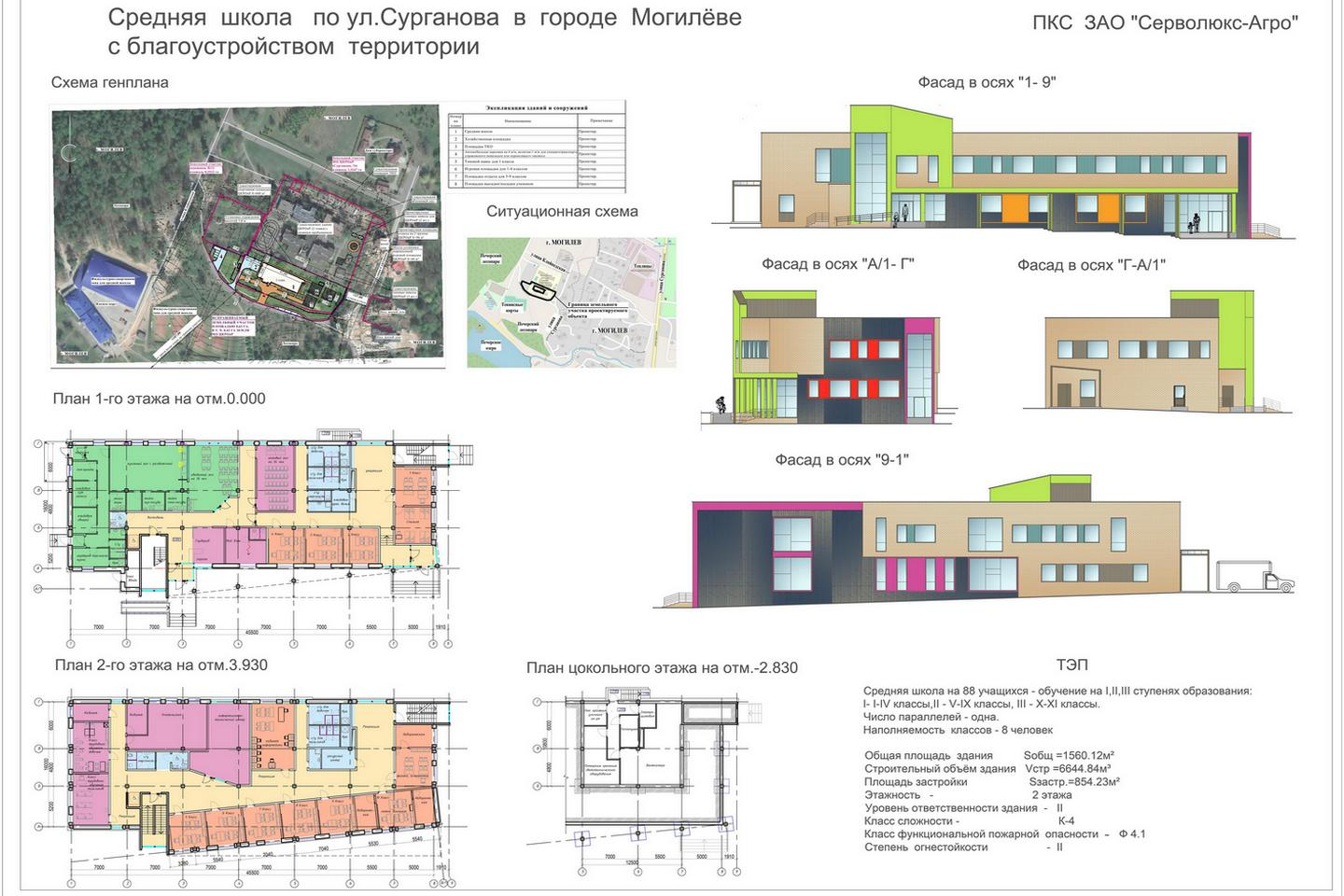 Элементы проекта с сайта mogilev.gov.by
