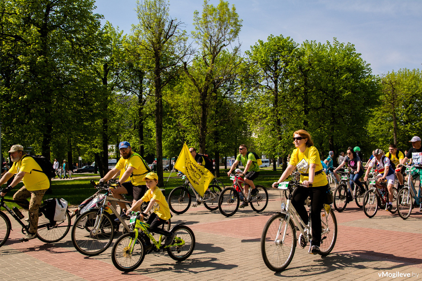 Велопробег «Велосипедная весна Могилёв-2020»
