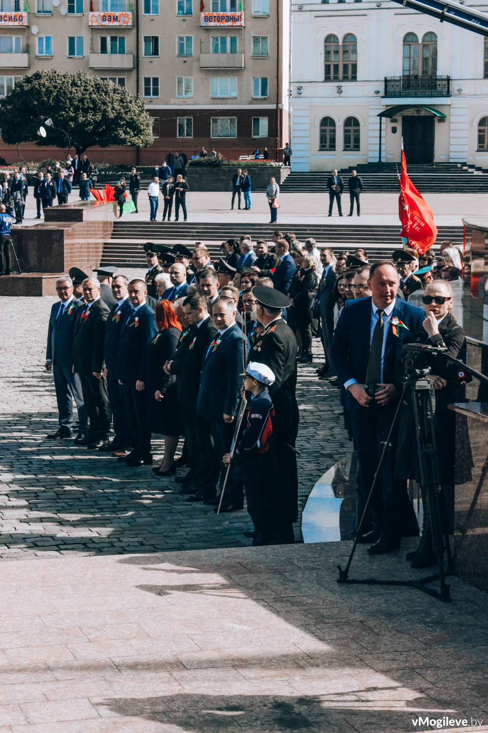 Могилевчане празднуют День Победы