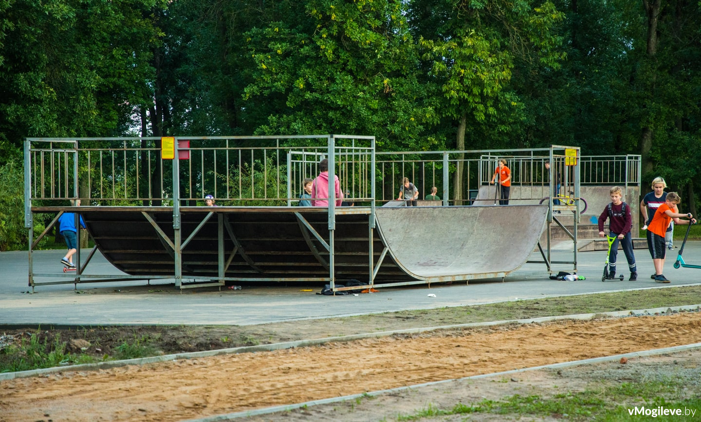 Скейт-парк в Могилёве