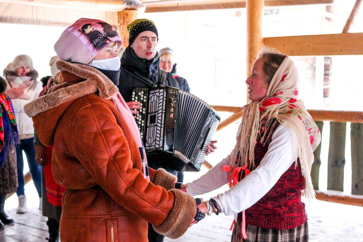 Белорусские танцы на Горячем фесте