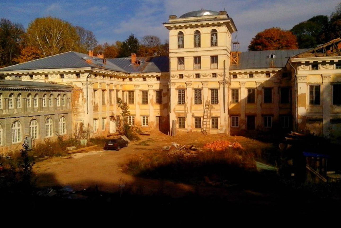 Дворец в Жиличах. Фото использовано в целях иллюстрации
