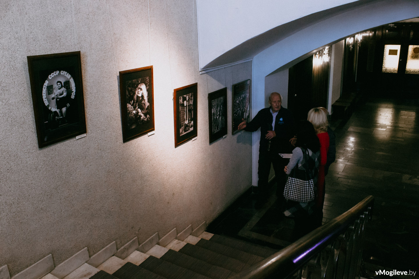 Выставка черно-белой фотографии Юрия Грицкевича в краеведческом музее