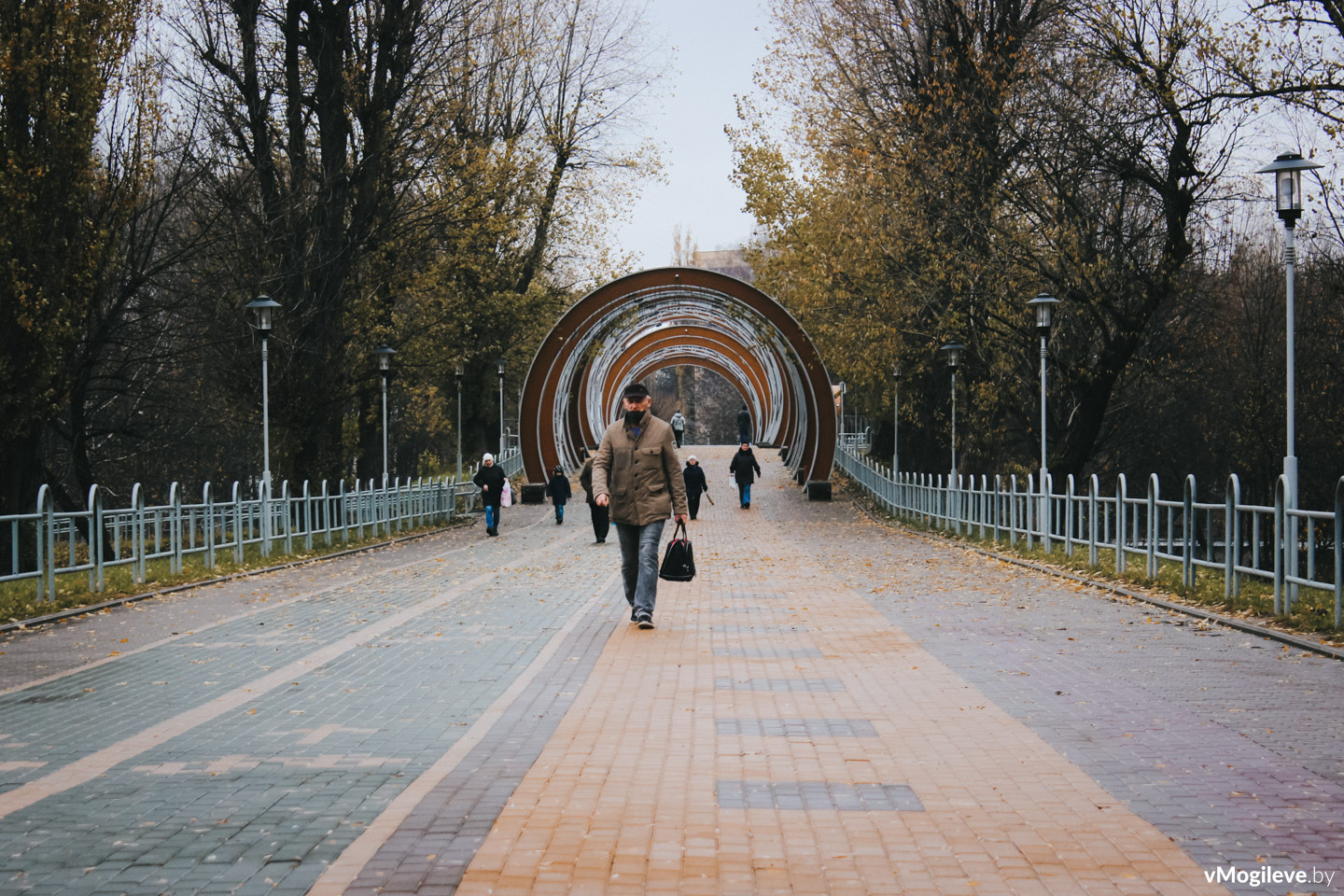 Горбатый мост на Проспекте мира, Могилев