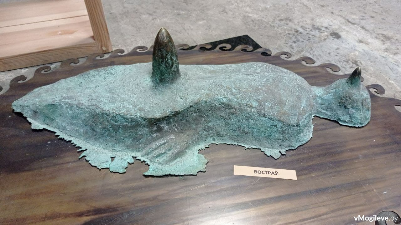Скульптура «Остров» Андрей Воробьев, Могилев