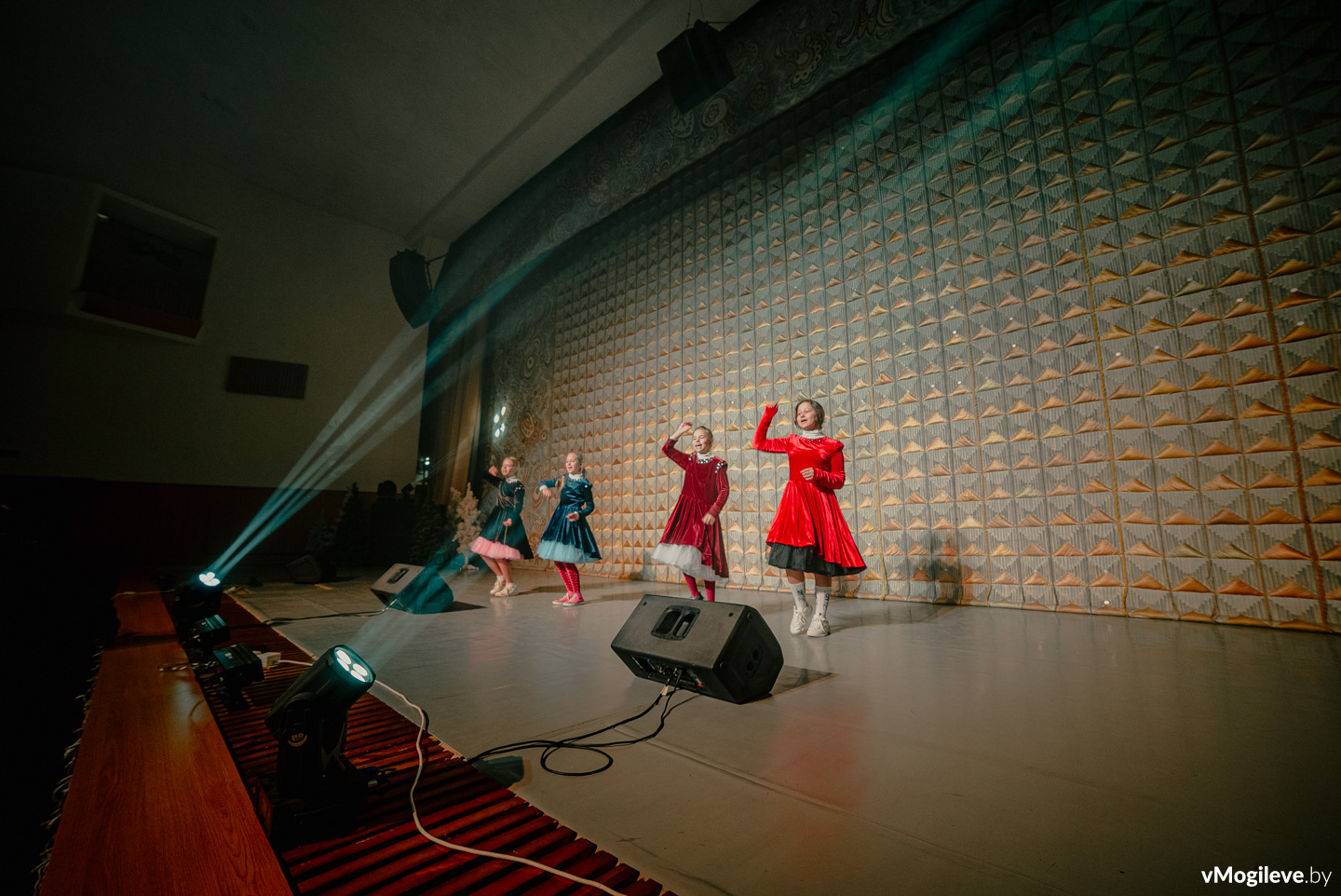 Репетиция сказки «Русалочка» в Могилевском областном центре творчества