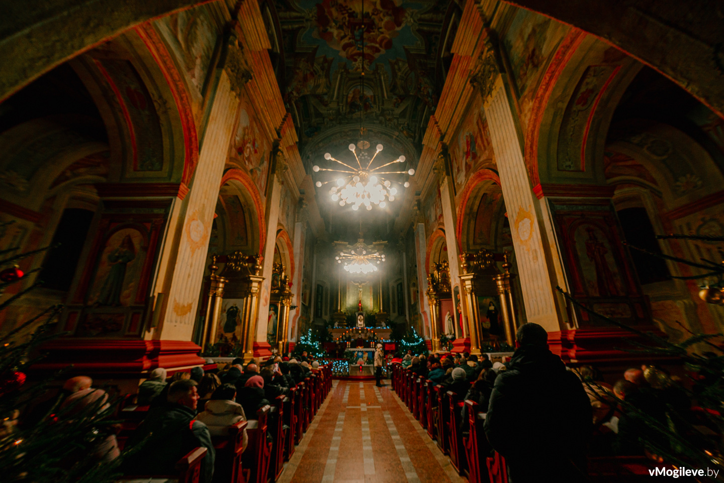 Кафедральный костёл Успения Девы Марии и Святого Станислава в Могилеве