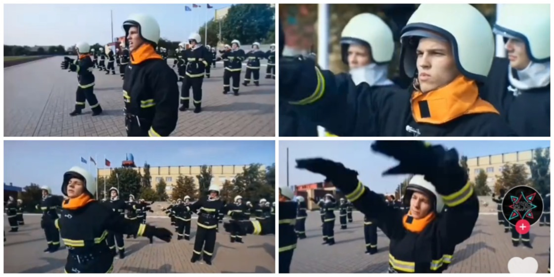 МЧС Беларуси станцевало под песню Тани Булановой
