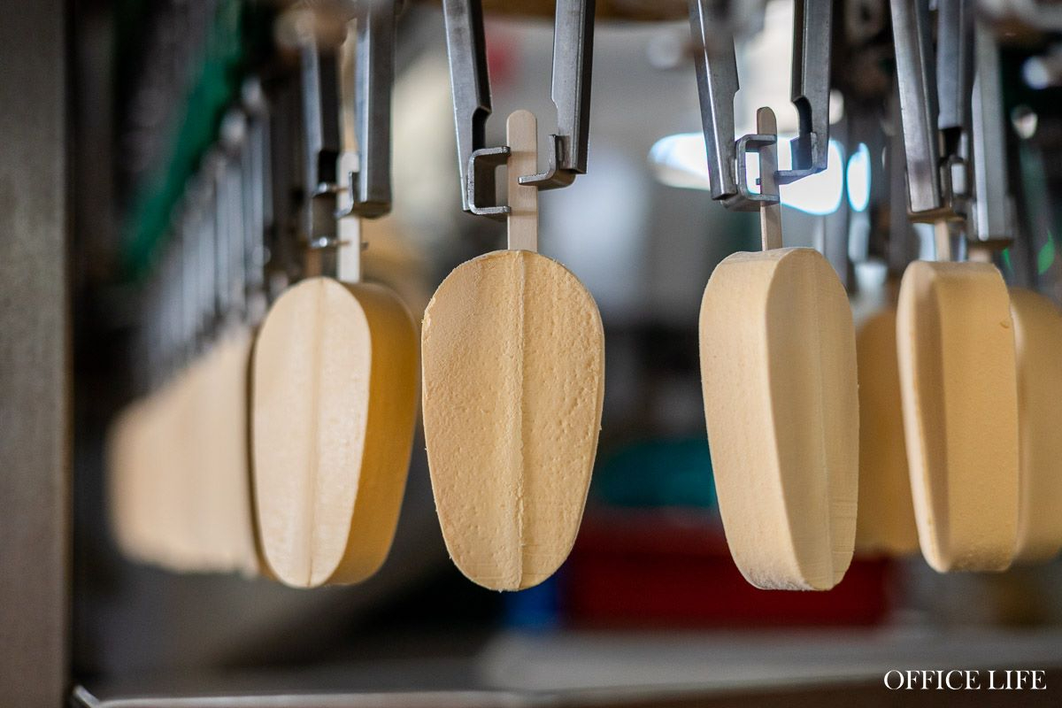 Сырное мороженое