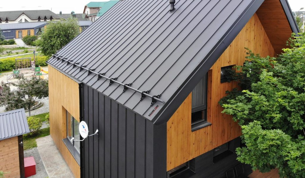 Фальцевая кровля