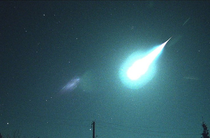 Супер-болид над Беларусью