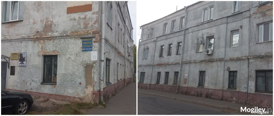 Дом на Воровского, 39 в Могилеве