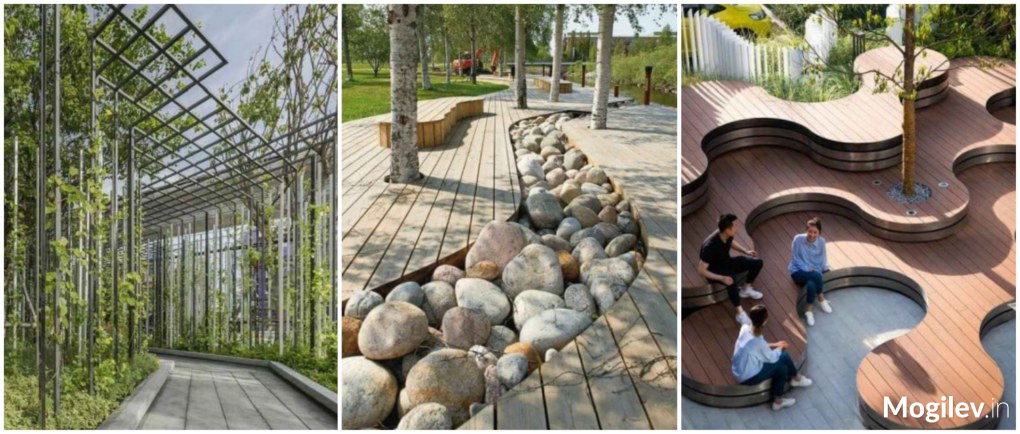 Проект благоустройства Зеленого Луга в Могилеве