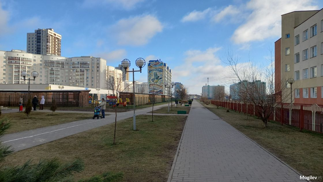Микрорайон Спутник в Могилеве