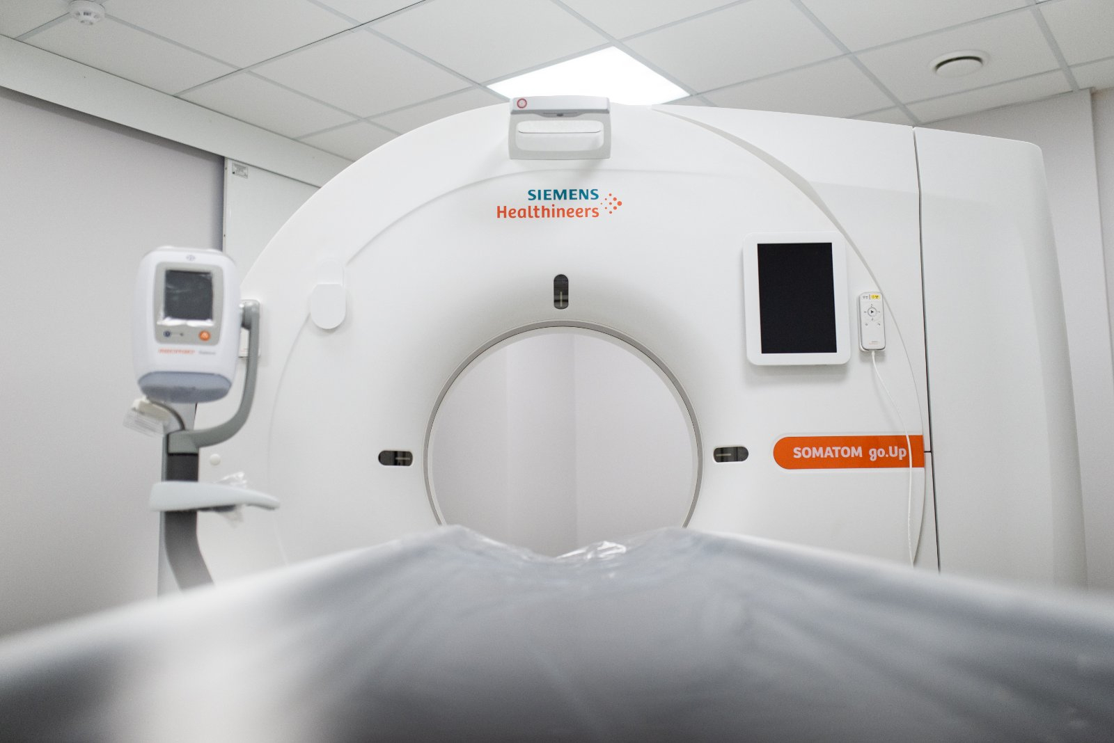 Аппарат КТ в медцентре «А клиника»