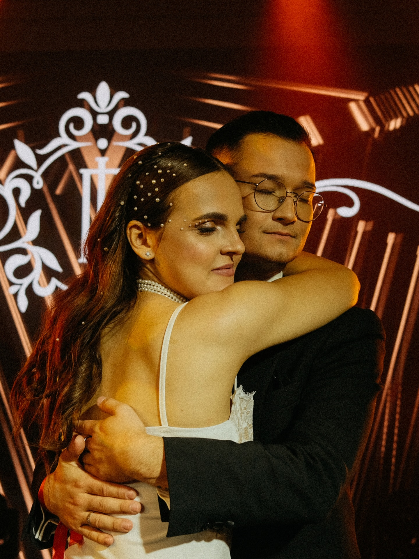 Илья Кахнович с женой