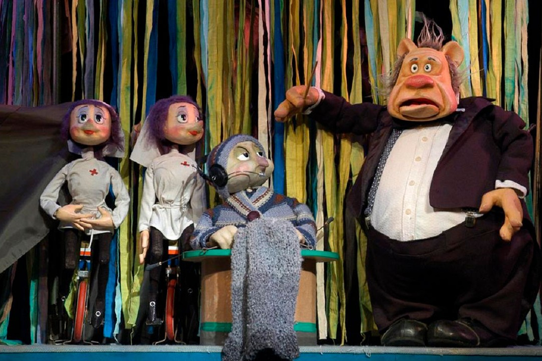 Спектакль «Тук-тук, кто там?»