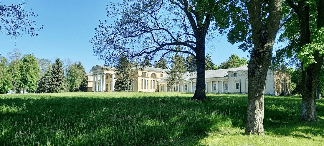 Дворец Рдултовских. Фото gkx.by