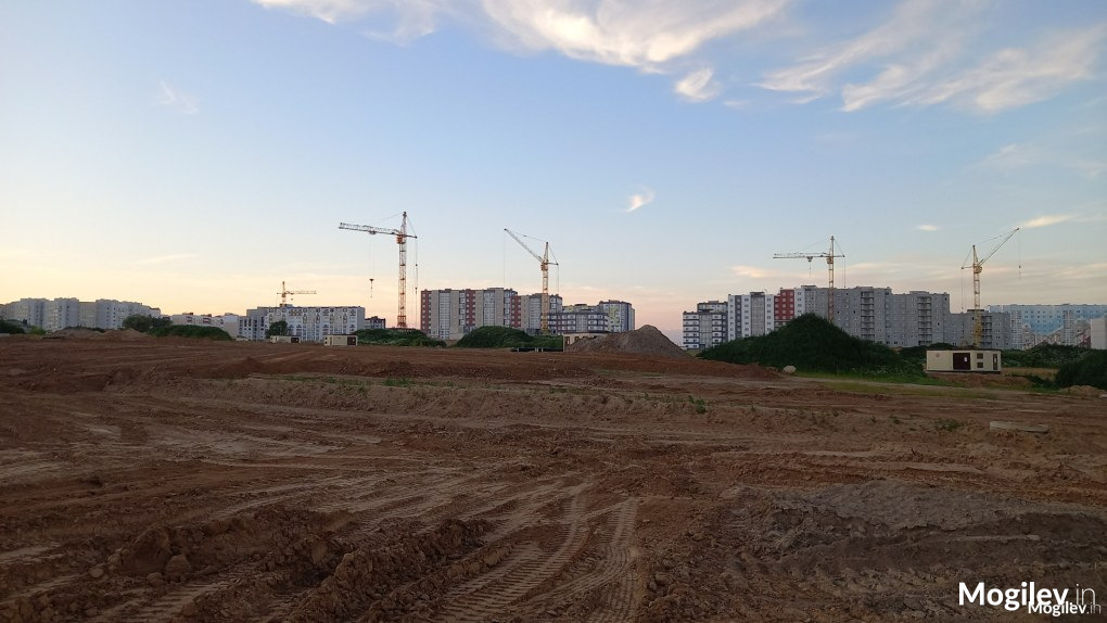 Микрорайон Соломинка в Могилеве