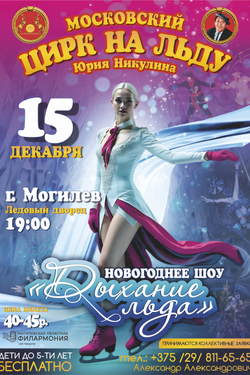 Московский цирк на льду. Новогоднее шоу. Афиша концертов