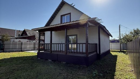 Продаётся новый жилой дом (2025 г.п.) с центральными коммуникациями