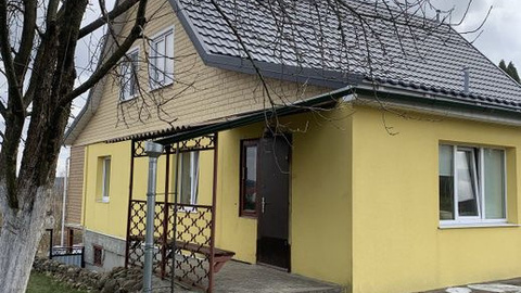 Полдома в Полыковичах 167 кв.м