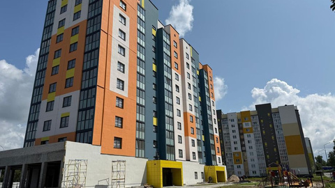 Продается трехкомнатная квартира в новом доме