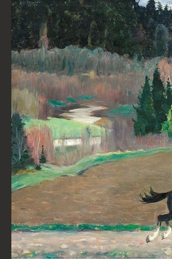 Выставка одной картины. Михаил Нестеров «Гонец». Афиша выставок